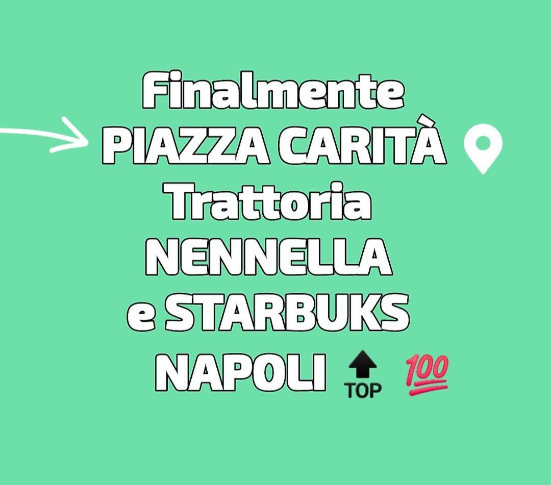 Appartamento Family House Piazza Carita' Napoli Esterno foto